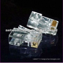 Connecteur CAT5E UTP RJ45